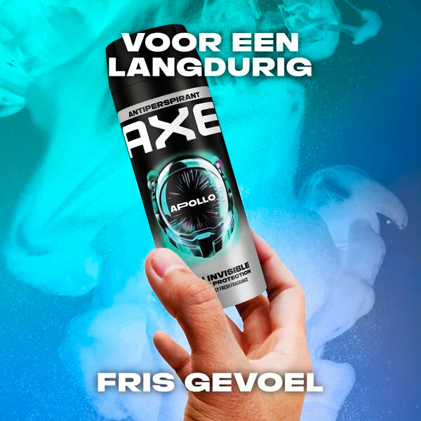 Axe Apollo izzadásgátló spray 150ml