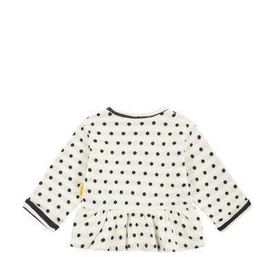 T-Shirt langarm, beige für Mädchen