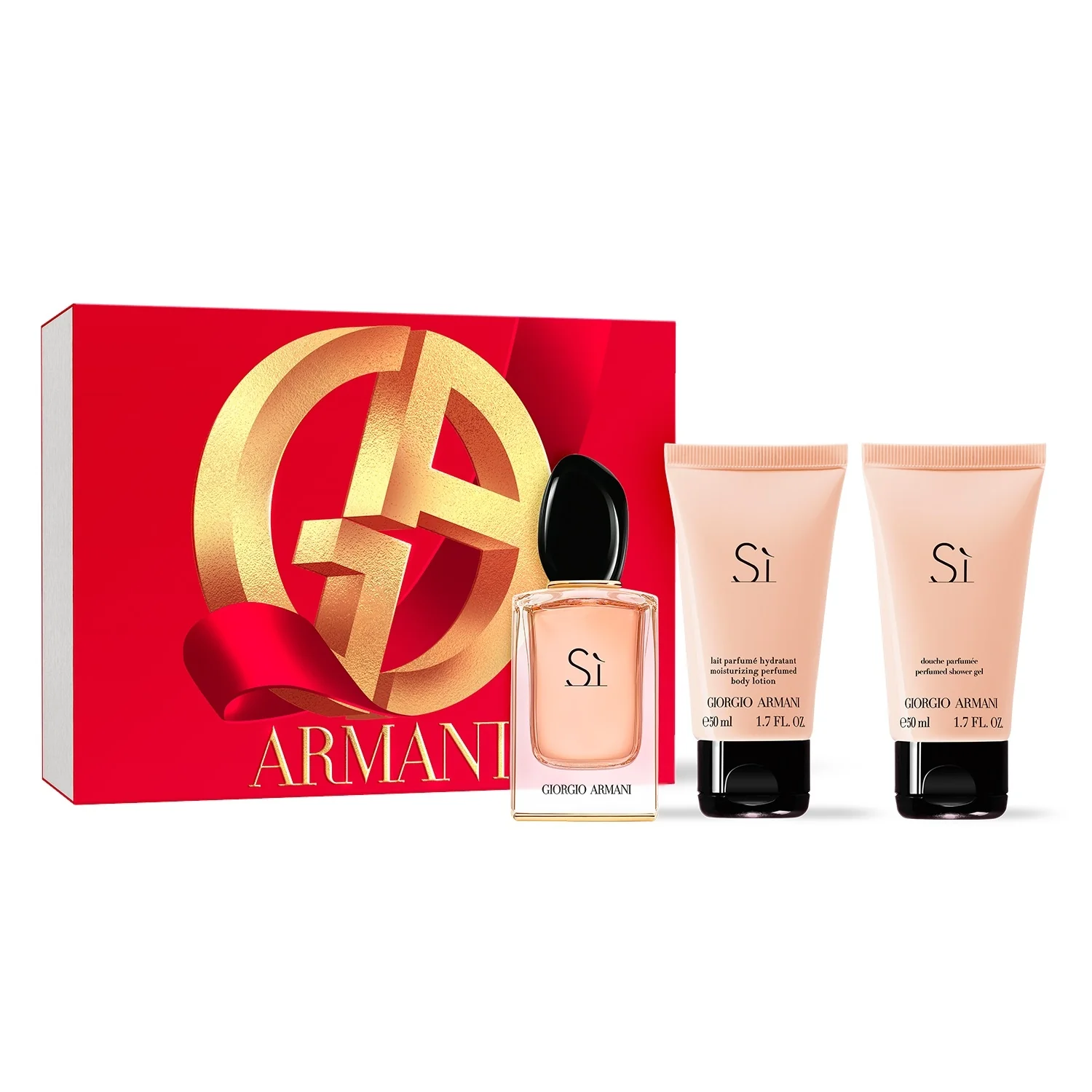 Armani Sì Eau de Parfum Geschenkset – Damenparfüm-Geschenkset, Eau de Parfum