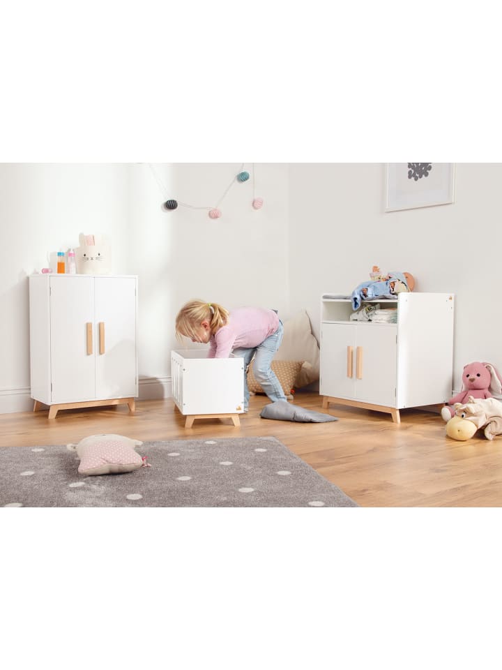 Pinolino 4-tlg. Puppenschrank 'Marit' in weiß günstig kaufen onesize