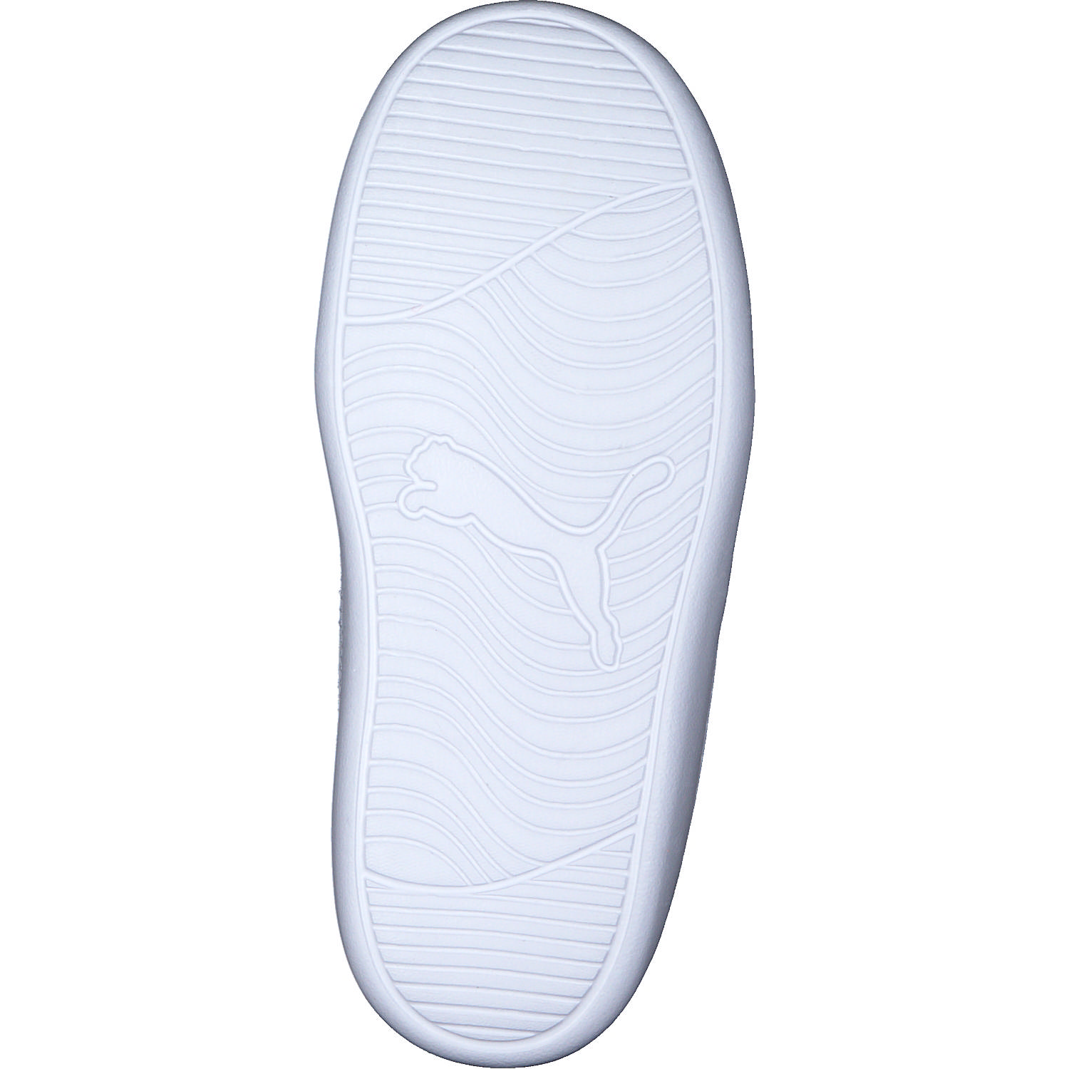 Puma Courtflex v2 V Inf 371544, Sportliche Slipper, Kinder, Blau