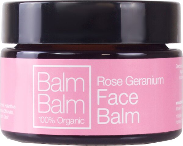 Balm Balm Face Balm Rose Geranium Gesichtsbalsam