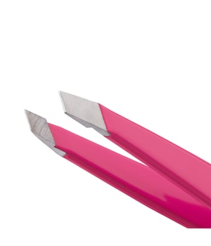 Tweezerman Mini Schräge Pinzette Neon Pink Pinzette-1 Stk