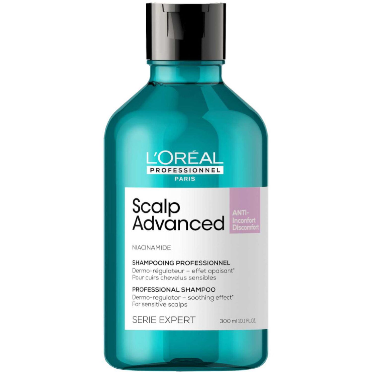 l'oréal professionnel Scalp Advanced Shampooing Dermo-Regulateur Effet Apaisant - Cuirs Chevelus Sensibles 300 ml