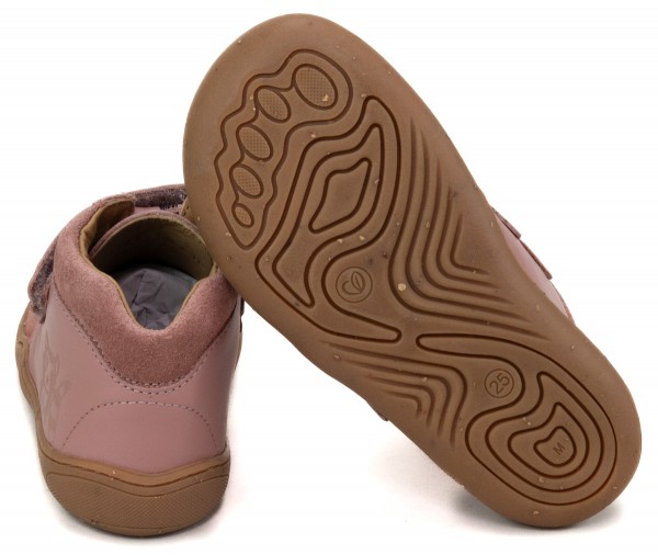 bLifestyle ~ Raccoon MidCut Klettschuh ~ Altrosa
