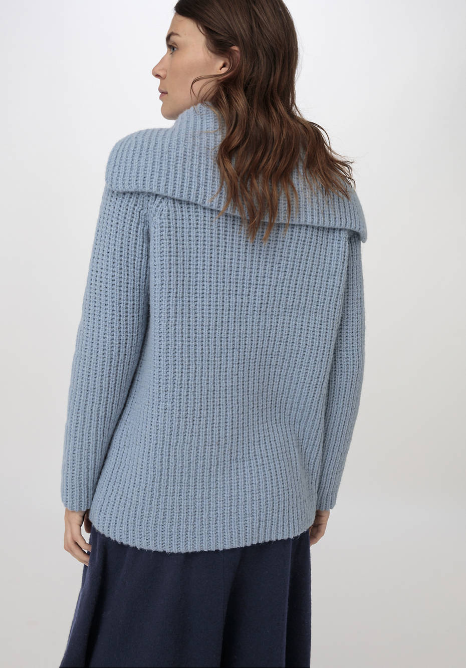 Strickjacke aus reiner Merinowolle