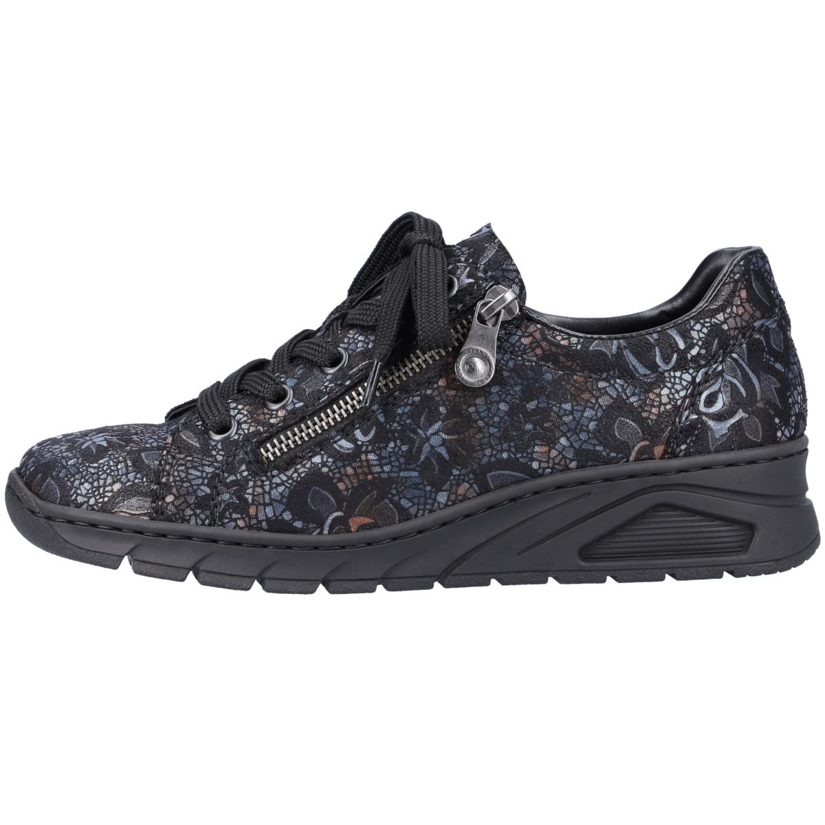 RIEKER Stiefeletten schwarz