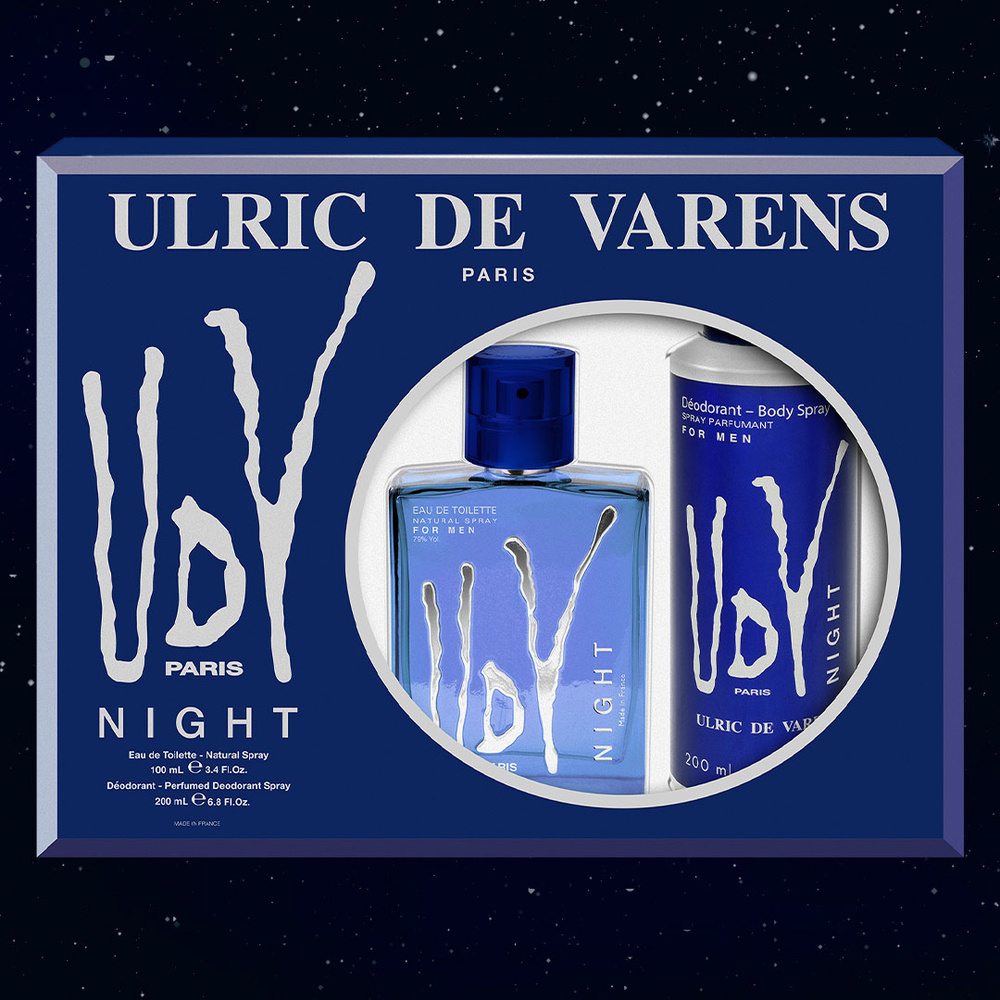 Ulric de Varens Coffret Udv Night Coffret Parfum