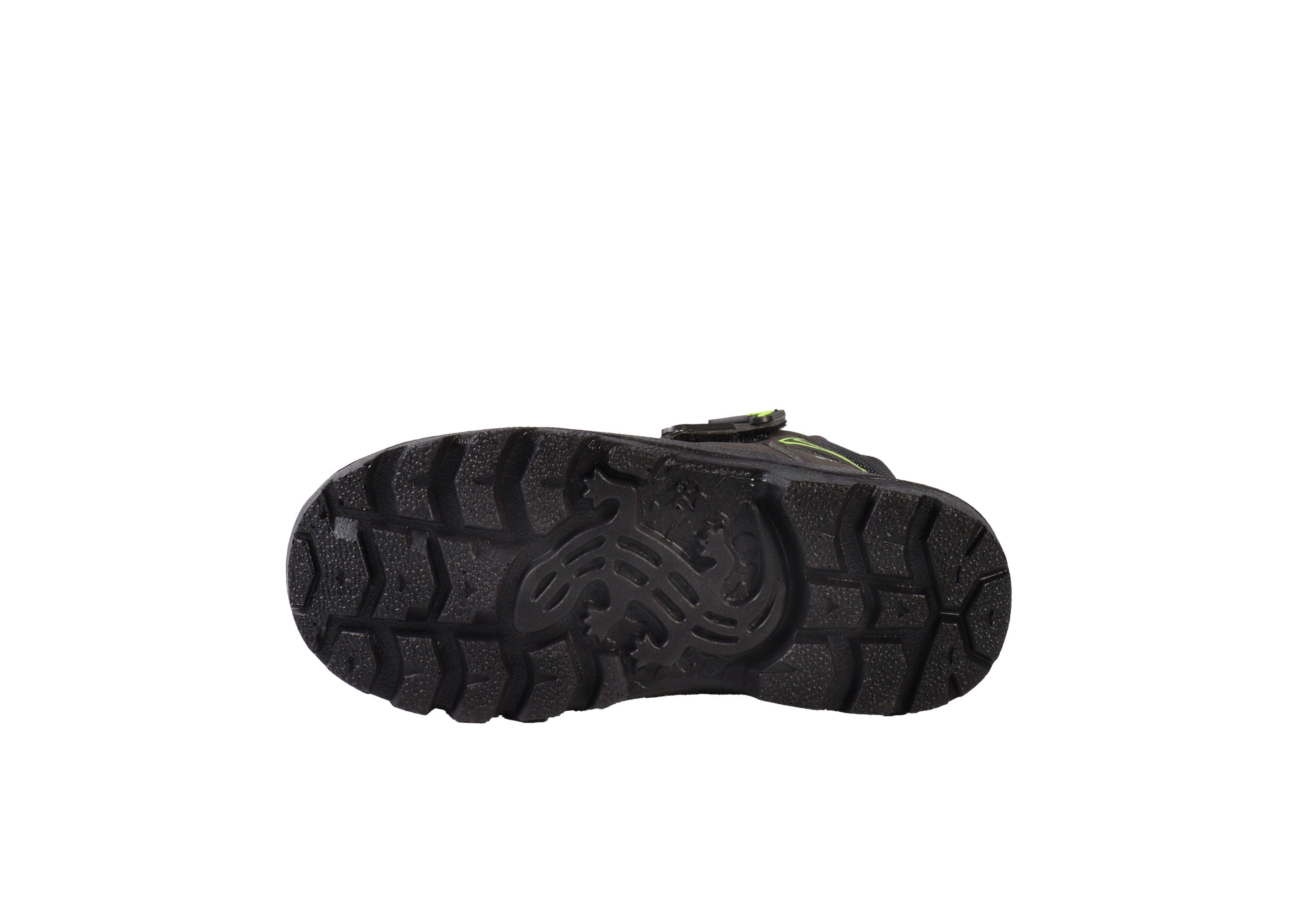 Lurchi Stiefel Krispin-SYMPATEX - black-neon yellow
