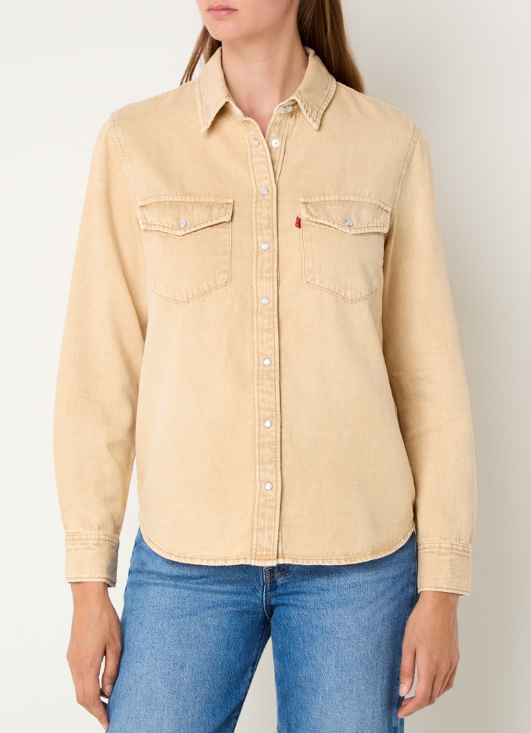 Camicia di jeans Levi's con tasche sul petto