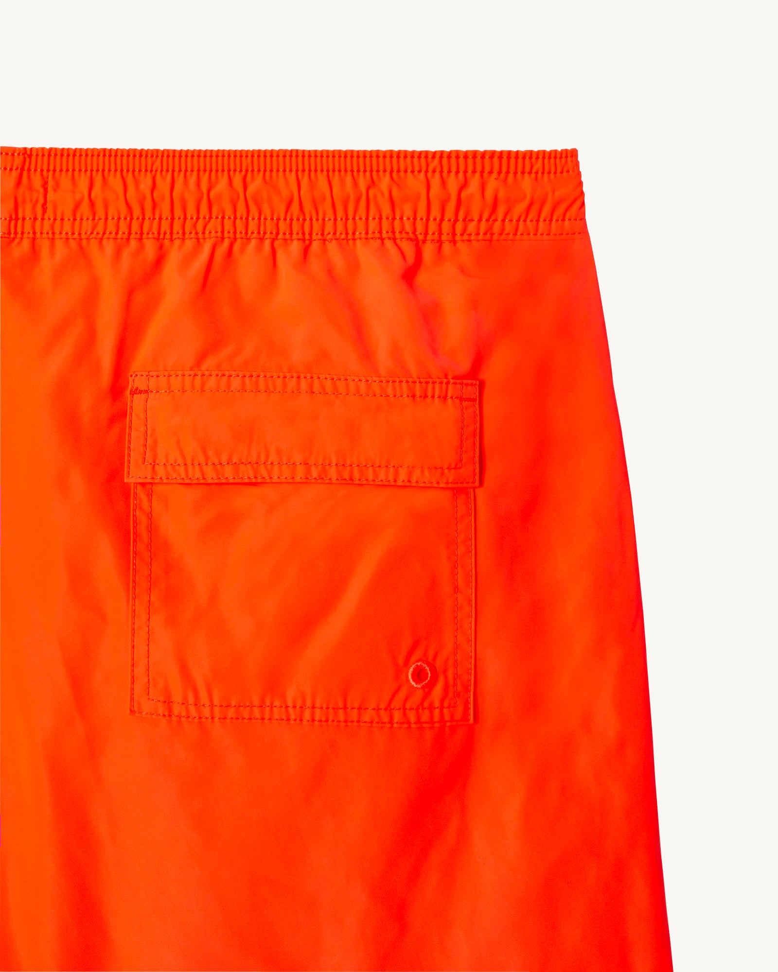 Short de bain Orange fluo Biarritz