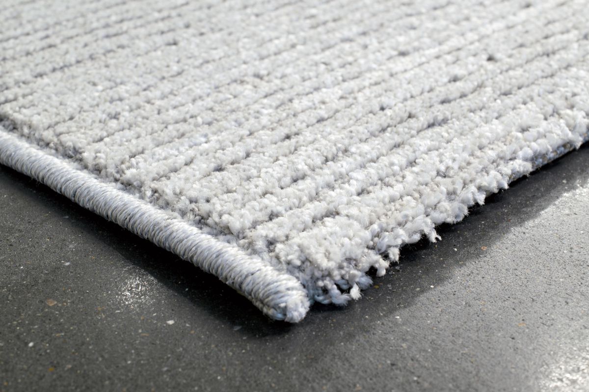 Webteppich Tresor Grau-Grau-Grau 80 x 150 cm