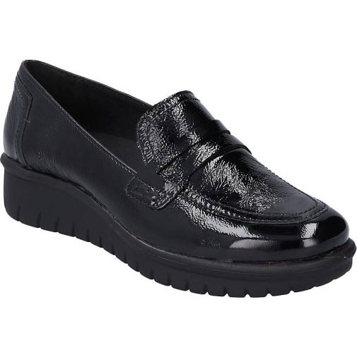 WESTLAND Slipper Calais 87, schwarz