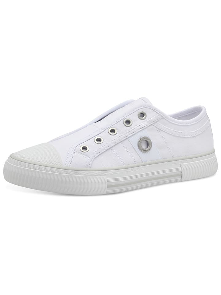 s.Oliver Sneakers in Weiß günstig kaufen
