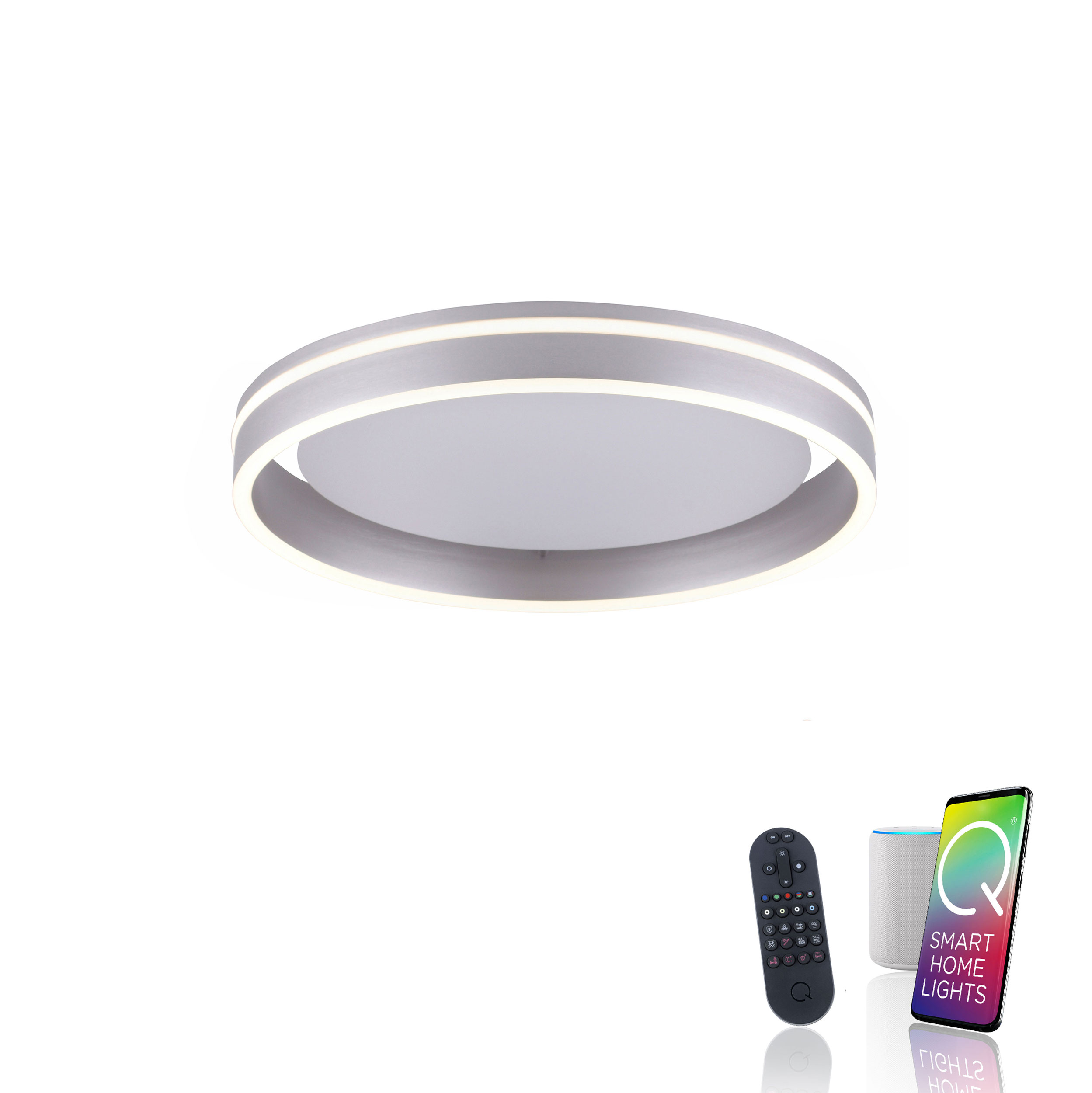 QLED-Deckenleuchte 1flg