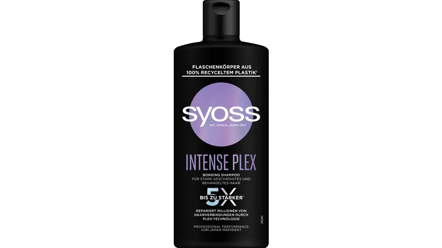 syoss Intense Plex Bonding Shampoo 440 ml