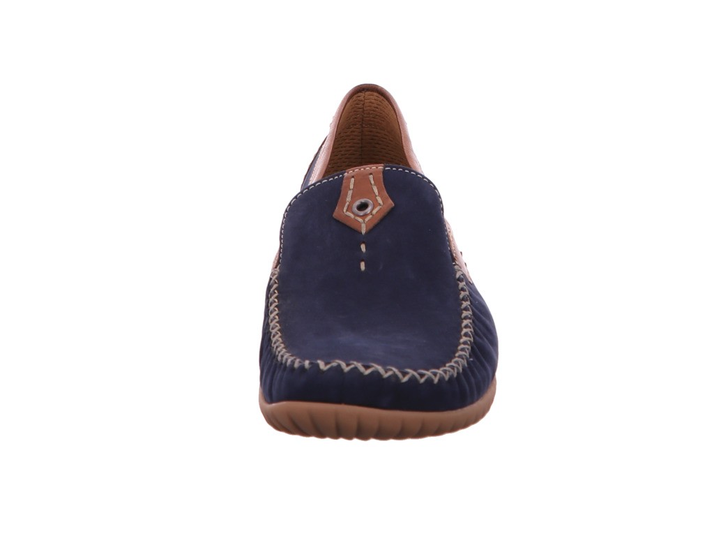 GABOR Sportliche Slipper blau