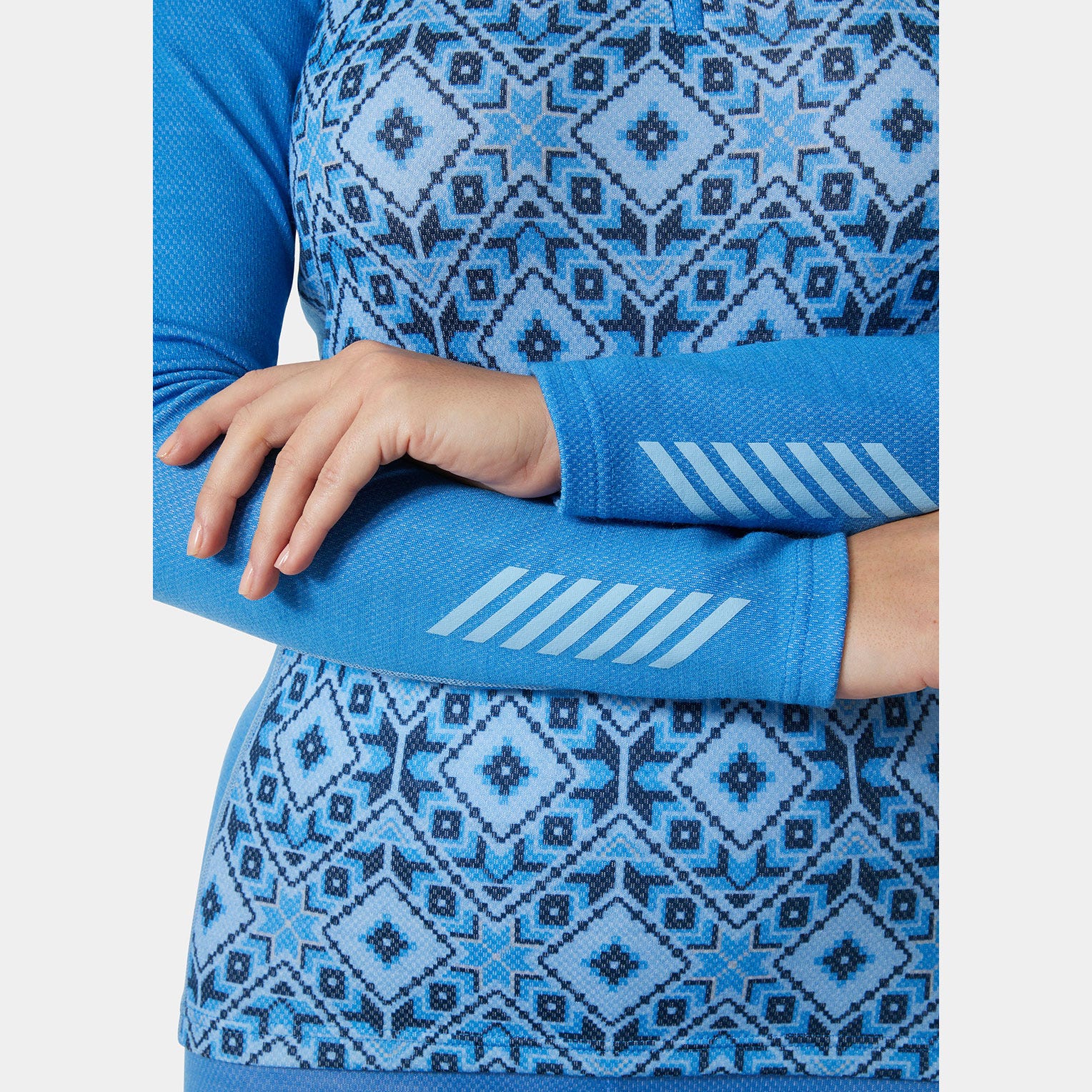 Women's LIFA® Merino Midweight 2-In-1 Graphic Half-Zip Base Layer