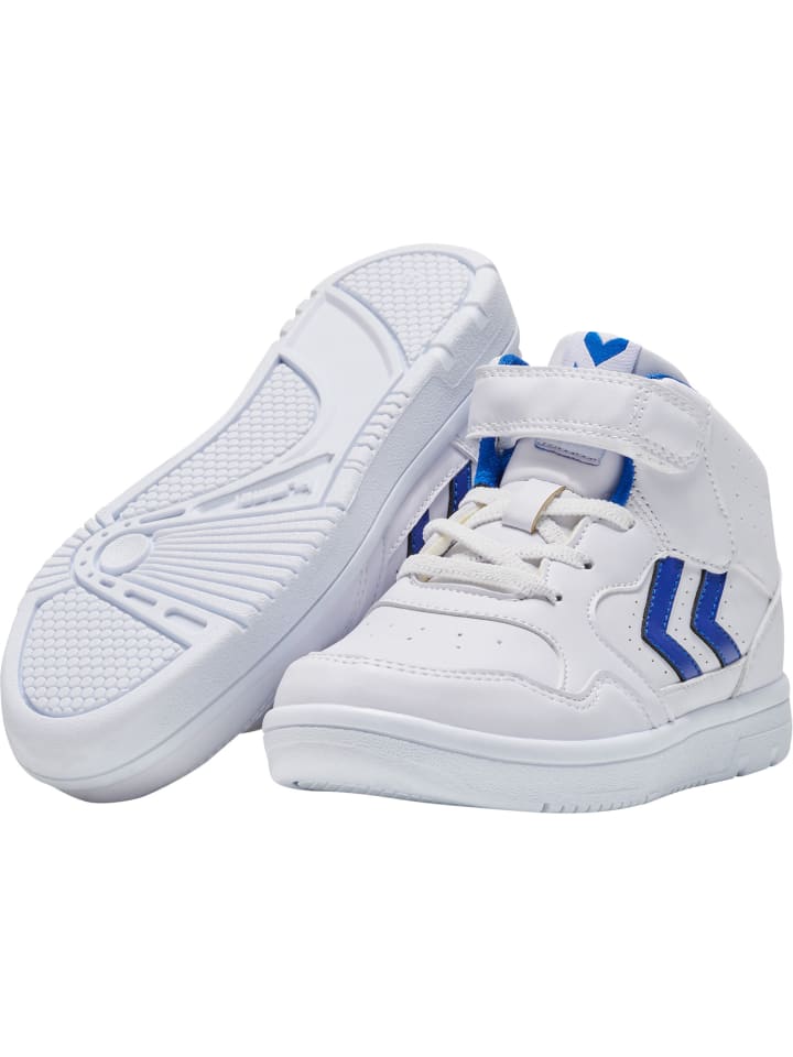 Hummel Hummel Klettverschluss Sneaker Camden High Kinder in WHITE/BLUE günstig kaufen 30