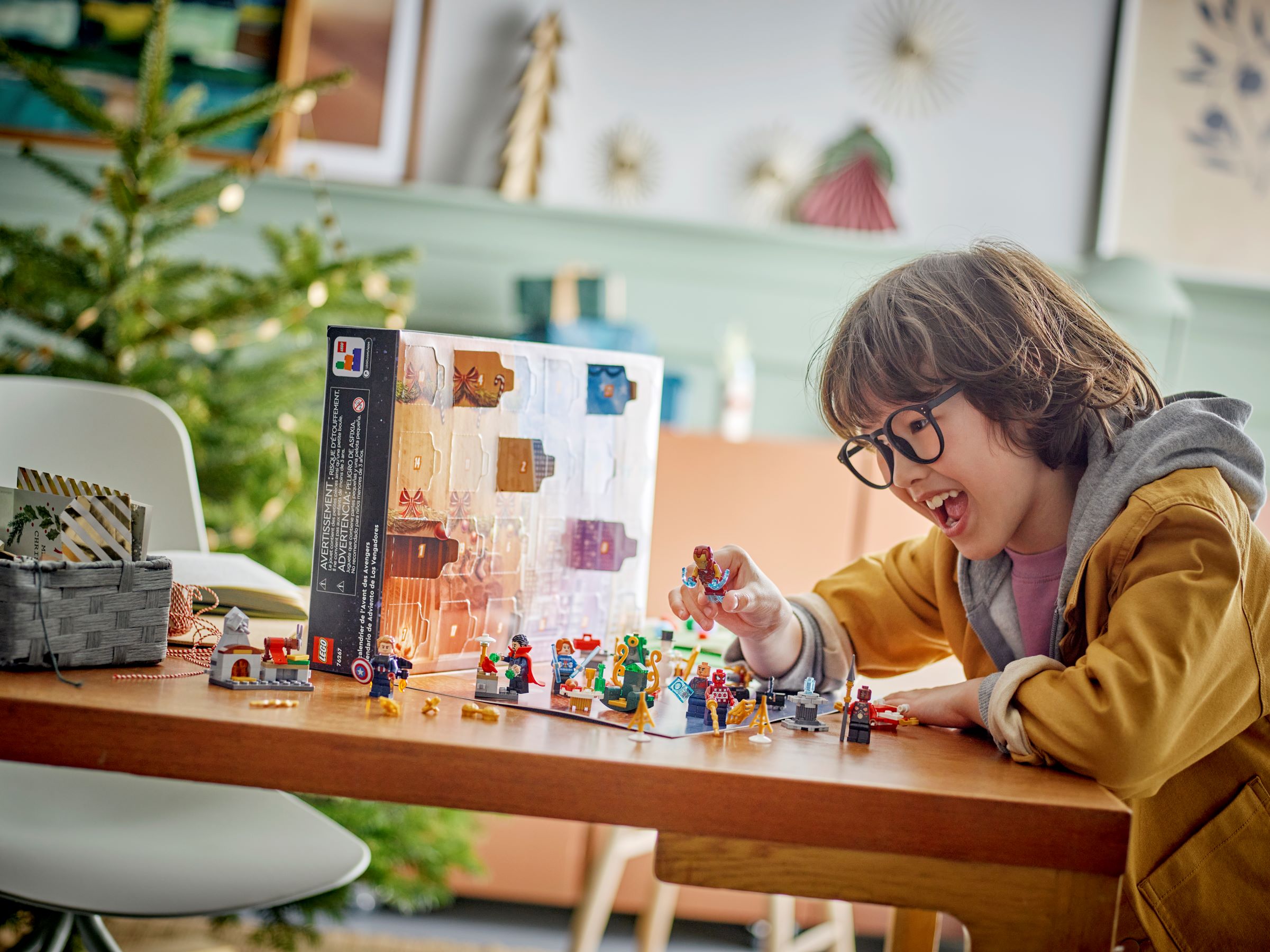 Avengers Adventskalender 76267