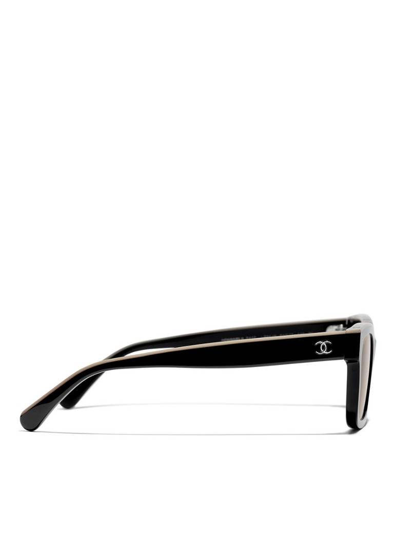 CHANEL SQUARE SUNGLASSES