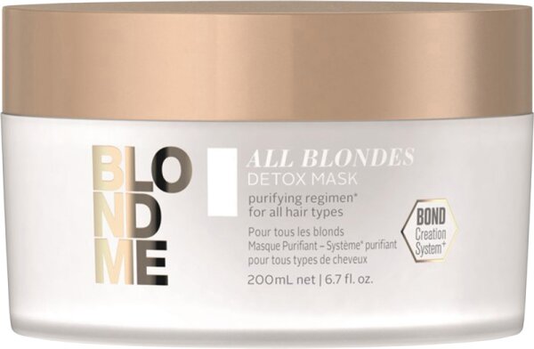 Schwarzkopf Professional BlondMe All Blondes Detox Mask Haarmaske