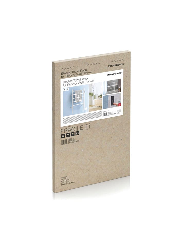 InnovaGoods Elektrischer Handtuchwärmer in Weiß - (B)50 x (H)80 cm günstig kaufen onesize