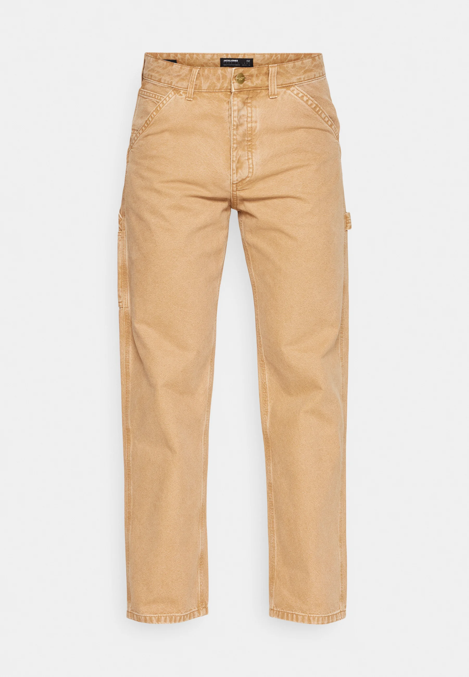 Jack & Jones JJIEDDIE JJCARPENTER - Vaqueros holgados