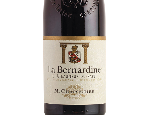 M. Chapoutier Châteauneuf-du-Pape la Bernardine 2021 Rhône Châteauneuf du Pape