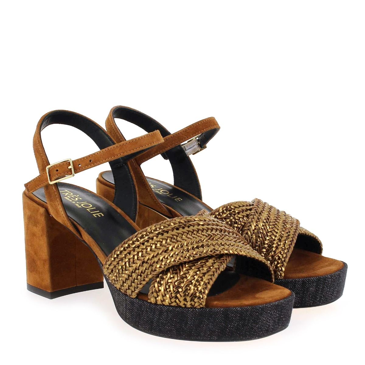 Très jolie  2073 - Camel Bronze