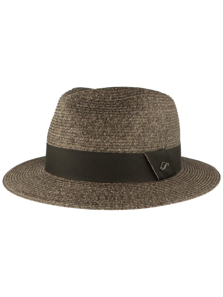 Göttmann Strohhut in grau günstig kaufen