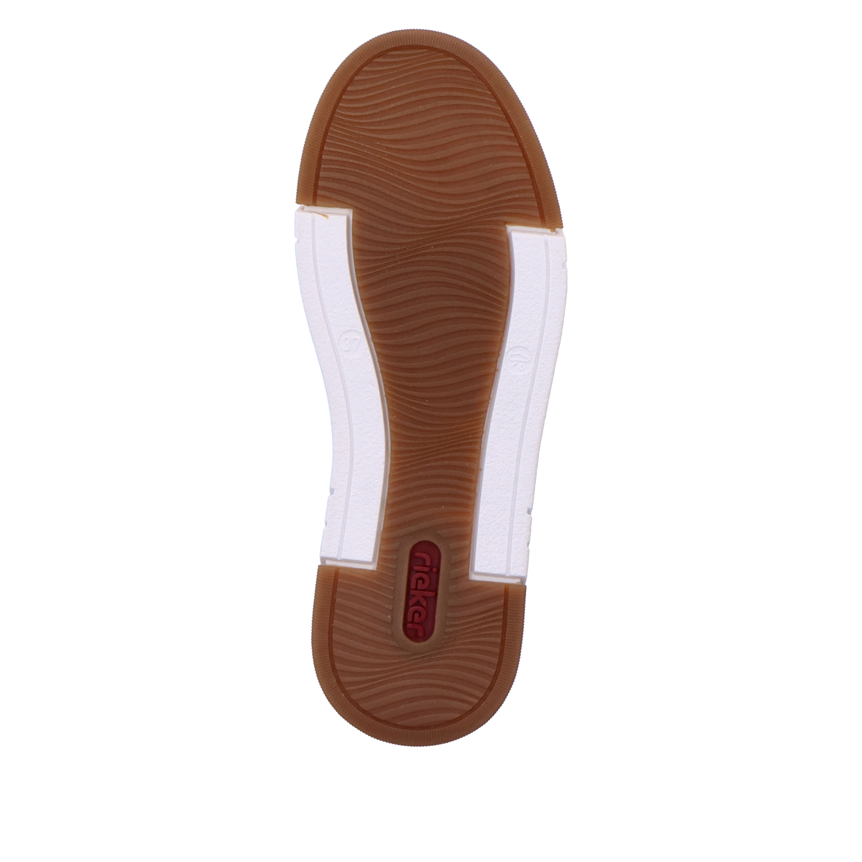 Rieker Damen Sneaker High silbergrau