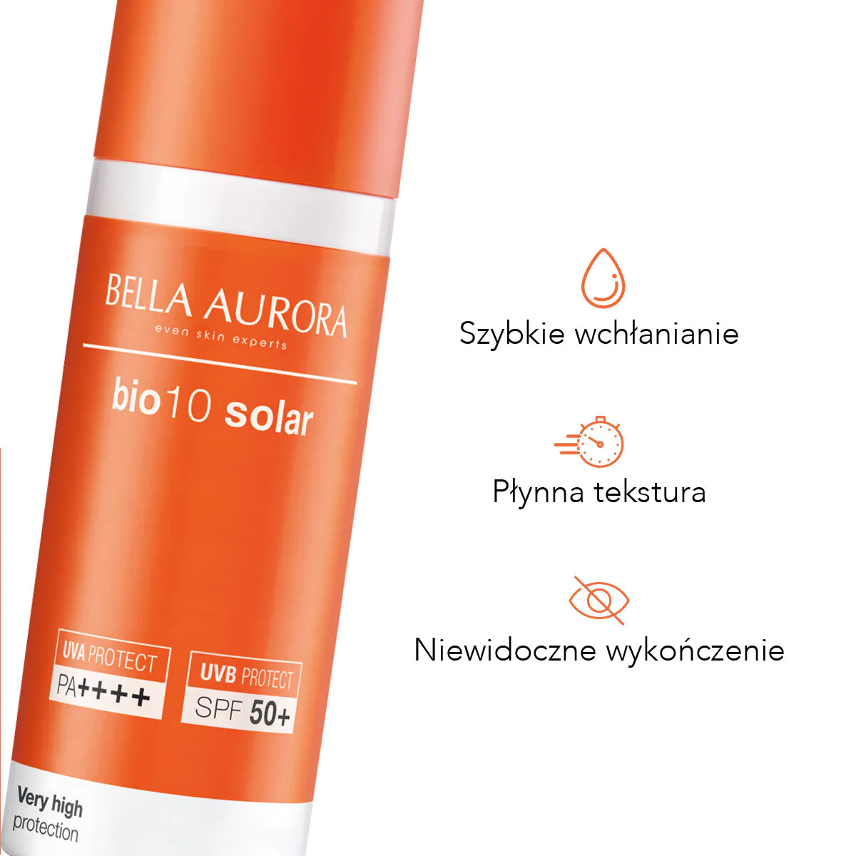 Bella Aurora Bio 10 Solar Reinforced Anti-Solar Anti-Solar Sunscreen krema za sunčanje