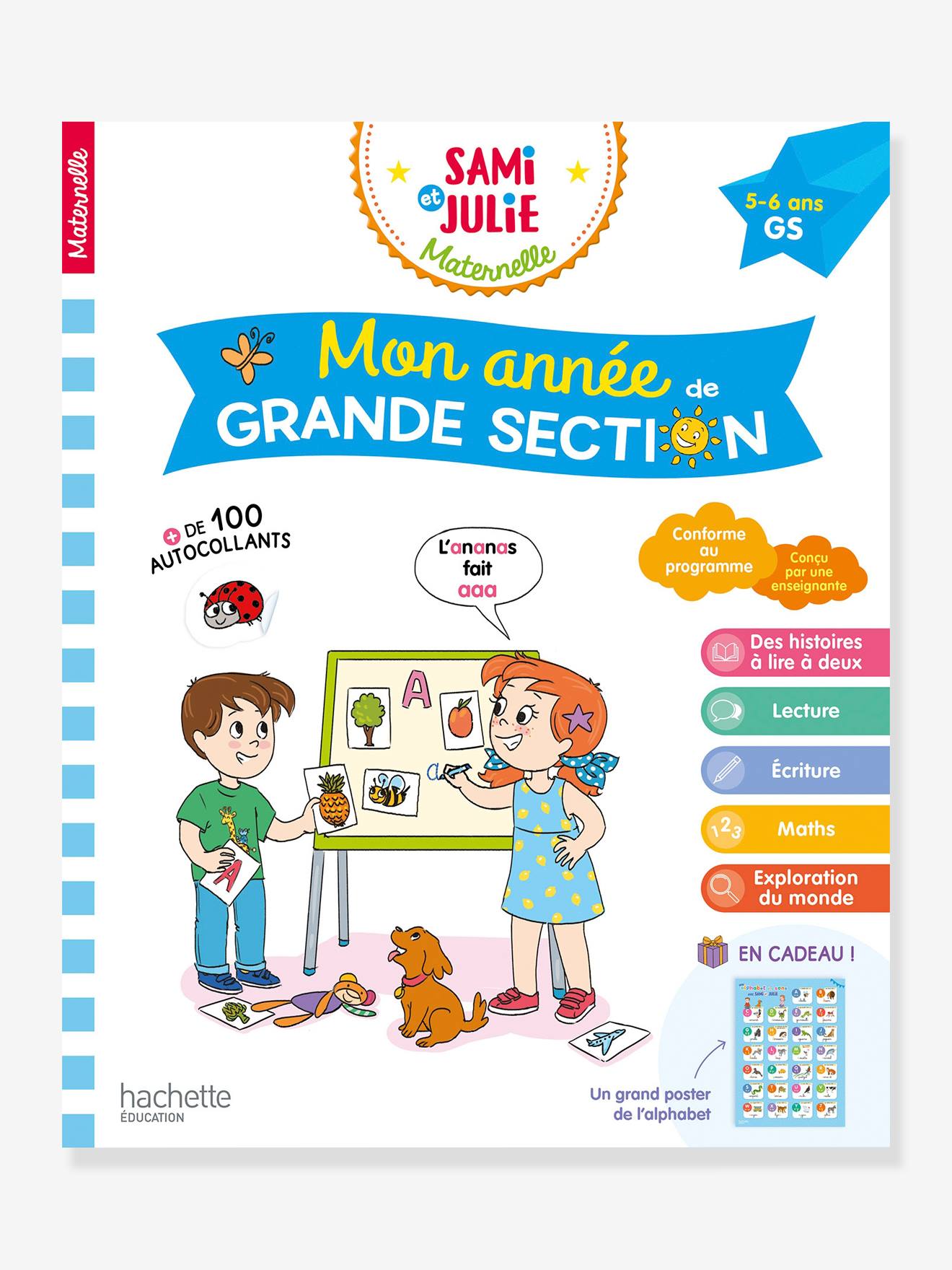 Mon année de Grande Section avec Sami et Julie 5-6 ans
