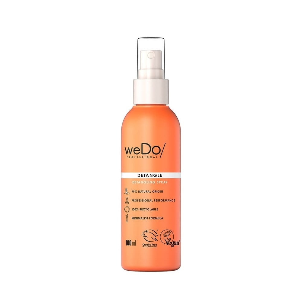 wedo Spray Démêlant Vegan pour tous types decheveux Spray démêlant vegan pour tous types decheveux
