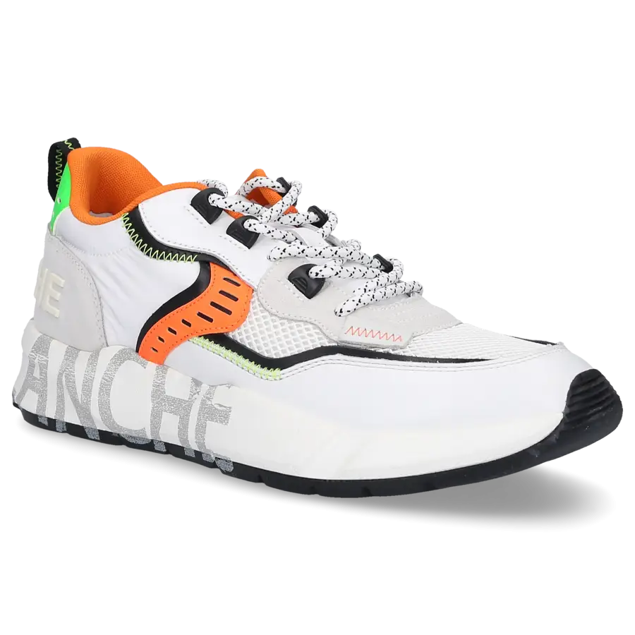 VOILE BLANCHE - Sneaker low CLUB01 Kalbsleder - weiß
