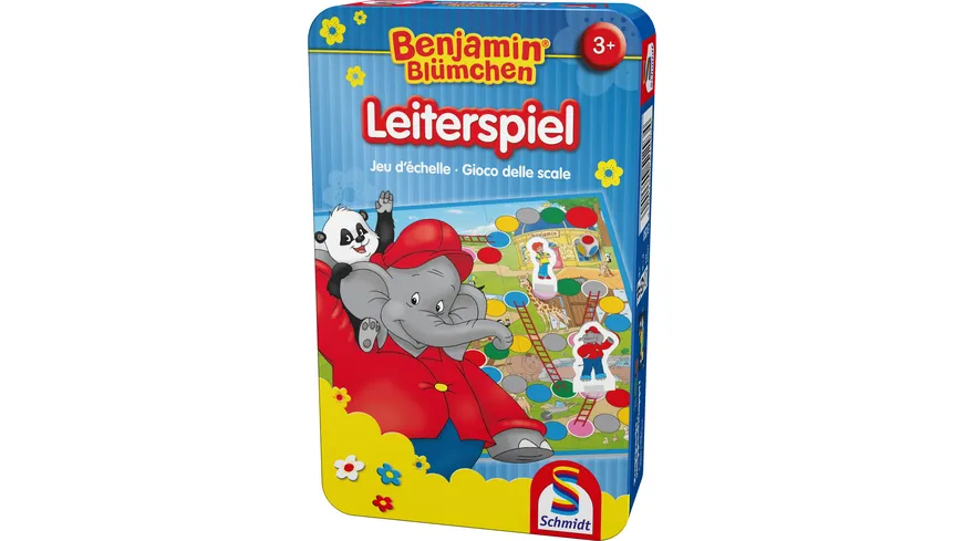 Schmidt Spiele - Benjamin Blümchen Leiterspiel