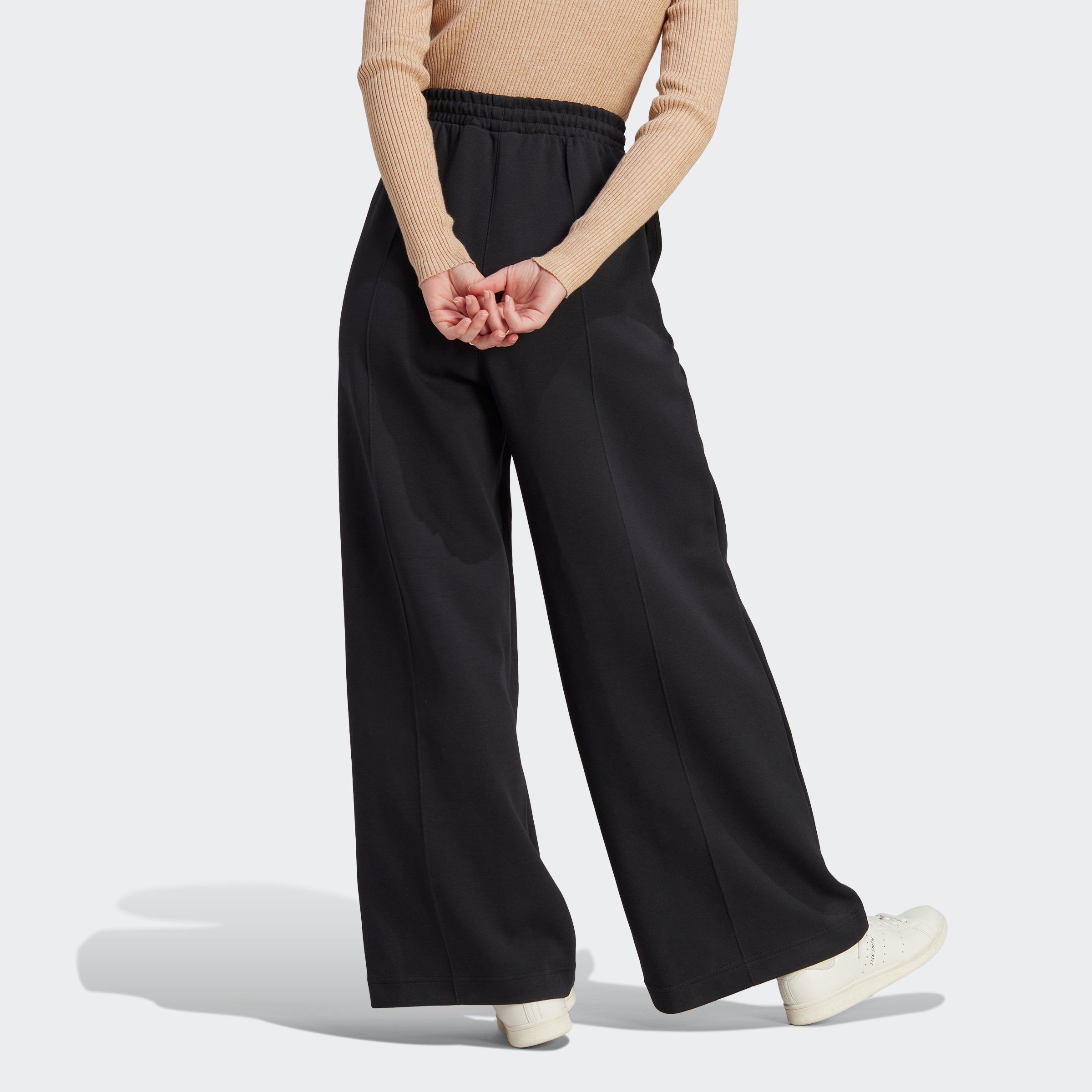 adidas Originals Sporthose PREMIUM ESSENTIALS WIDELEG PINTUCK HOSE (1-tlg)