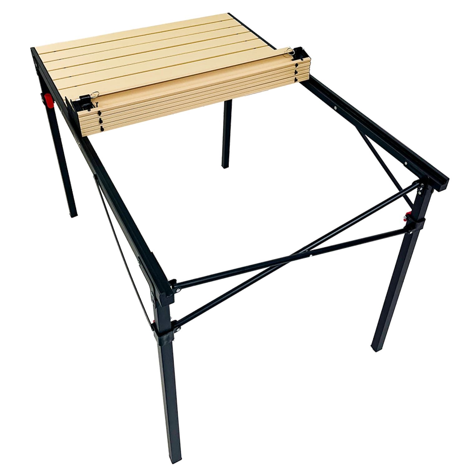 Skandika Maikku Brown Aluminiumtisch