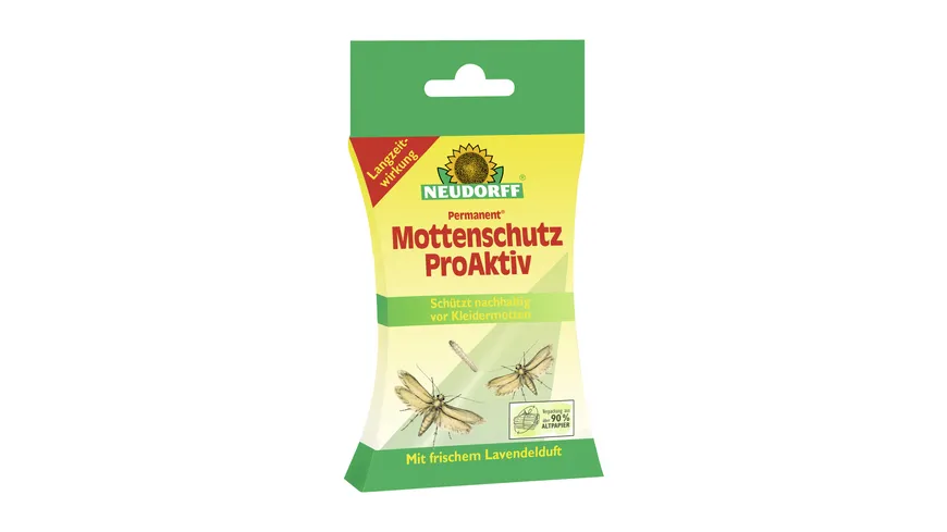NEUDORFF Permanent Mottenschutz Pro Aktiv Insektenschutz 500 ml