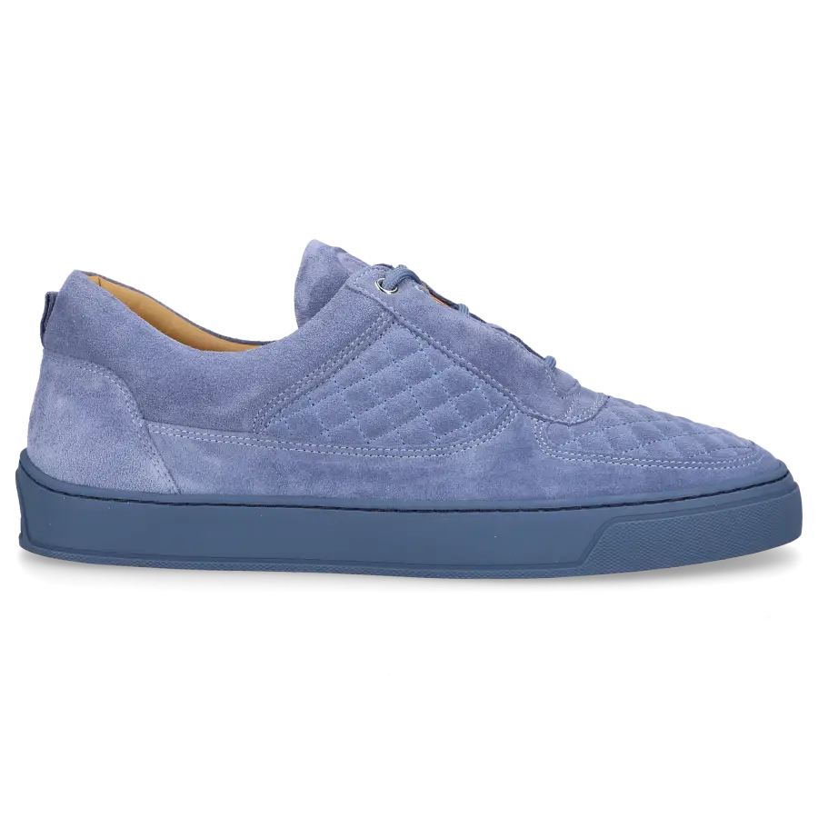 Leandro Lopes - Sneaker low FAISCA Veloursleder - blau