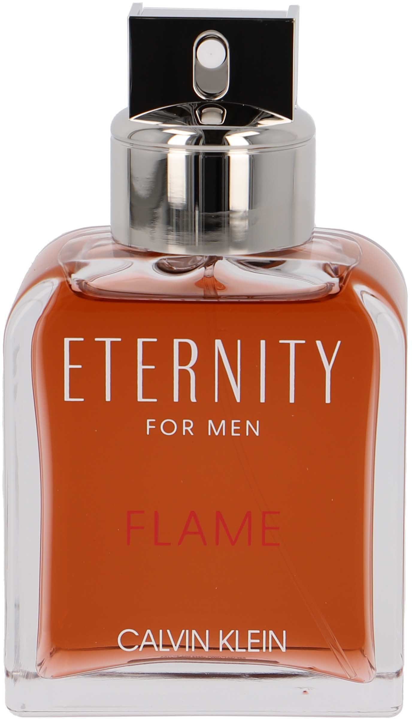 Calvin Klein Eau de Toilette CALVIN KLEIN Eternity Men Flame