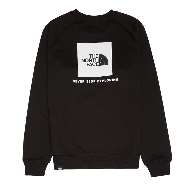 The North Face Raglan Redbox Crew tnf black