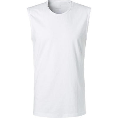 Seidensticker, Tanktop, Baumwolle, weiß
