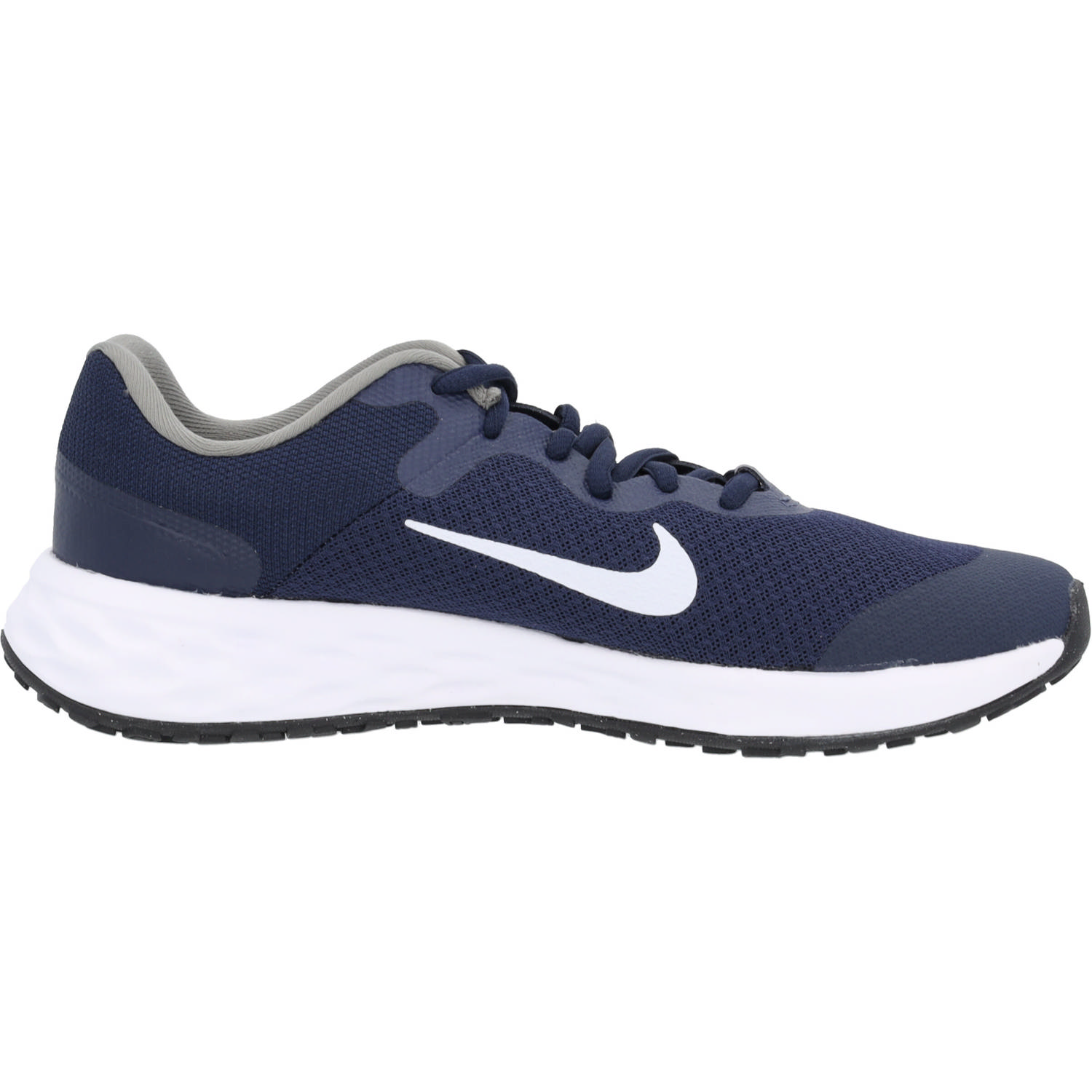 Nike Revolution 6 DD1096 M, Sneakers Low, Kinder, midnight navy/white-flat pewte