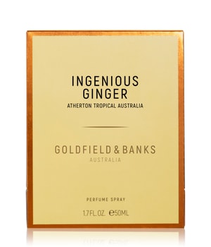 Goldfield & Banks Ingenious Ginger Eau de Parfum Parfum 50 ml
