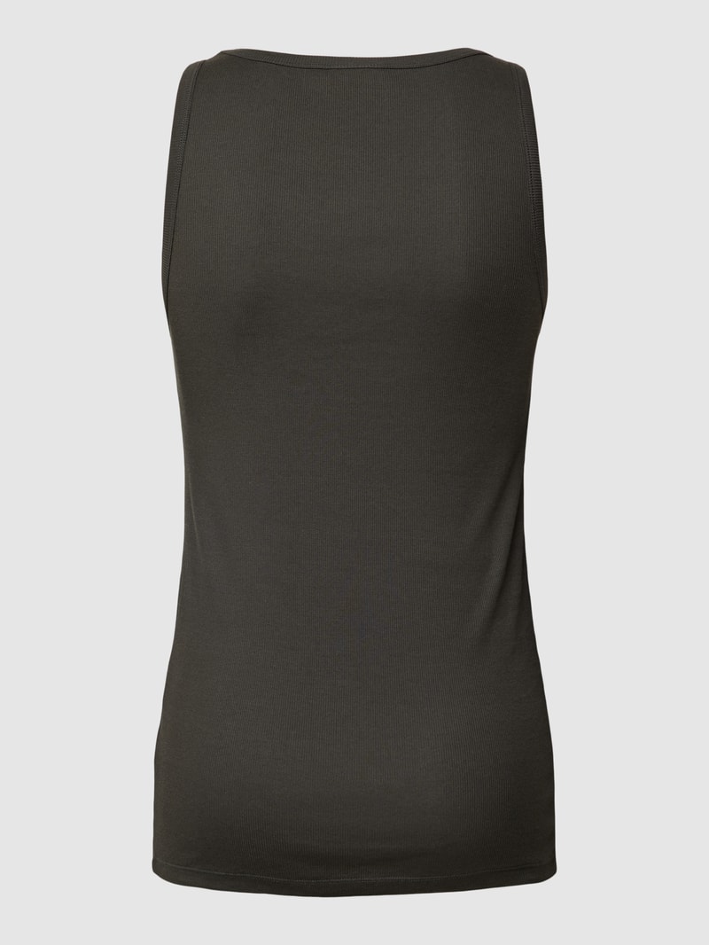 Tanktop im 2er-Pack in mittelgrau