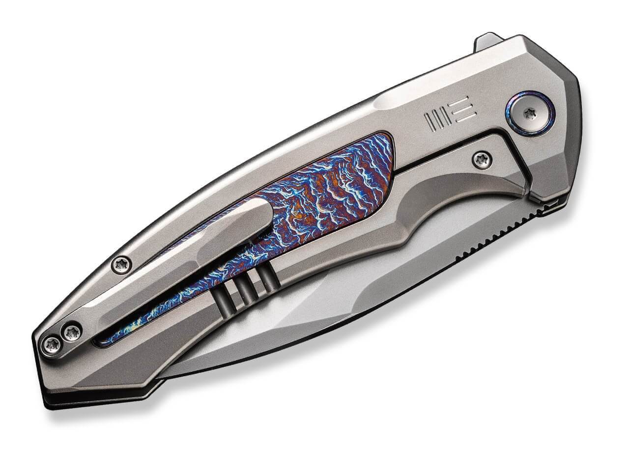 Hyperactive Vanax Titanium Polished Flamed