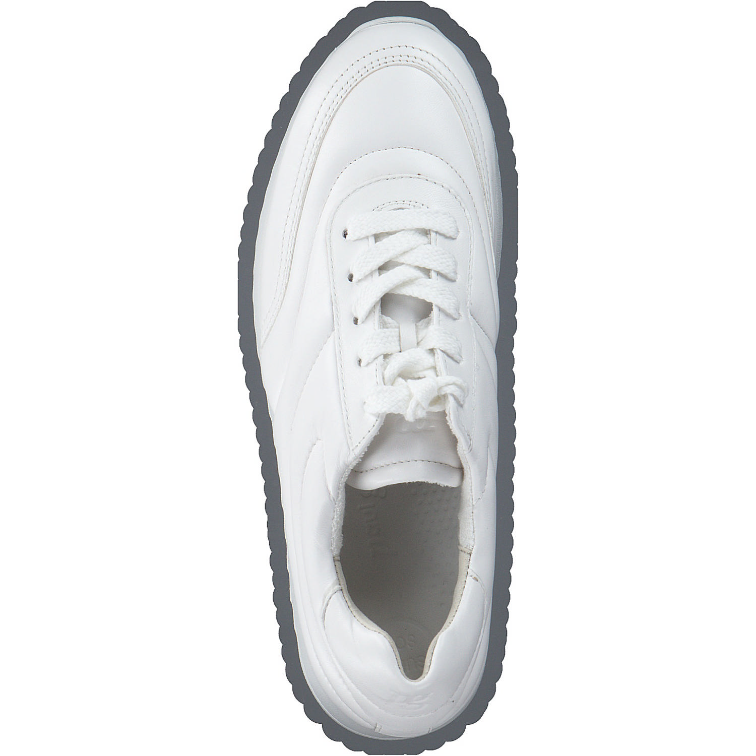 Paul Green 5164, Sneakers Low, Damen, Weiß