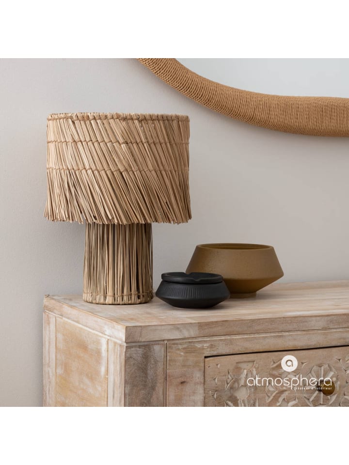 Atmosphera Créateur d'intérieur Tischlampe in braun günstig kaufen onesize